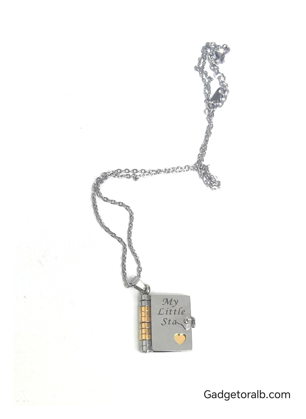 Book Necklace For Daughter