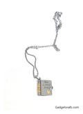 Book Necklace For Daughter
