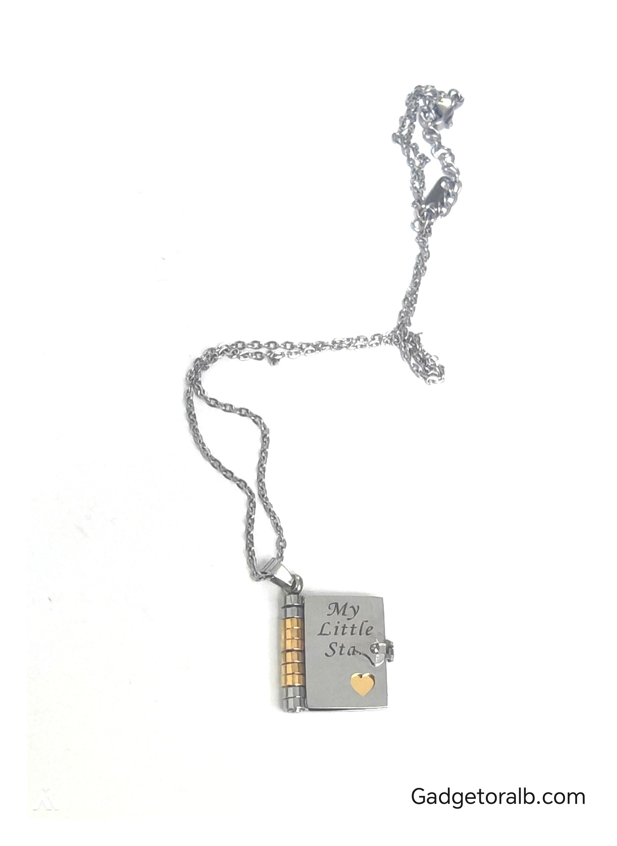 Book Necklace For Daughter