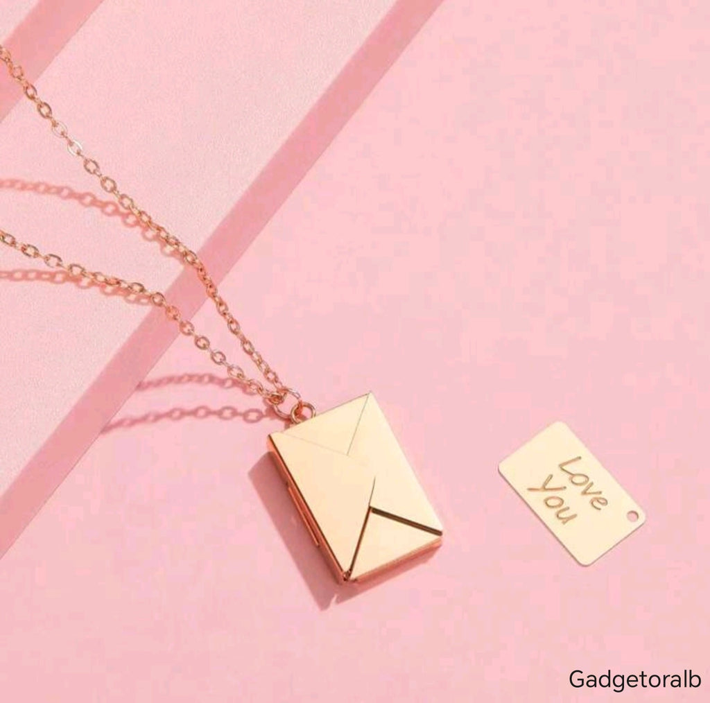 Envelope Necklace