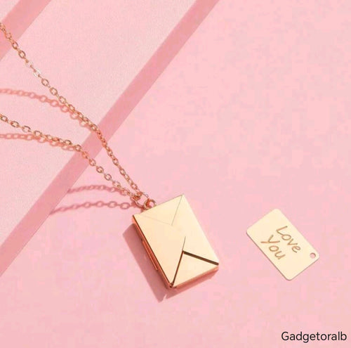 Envelope Necklace