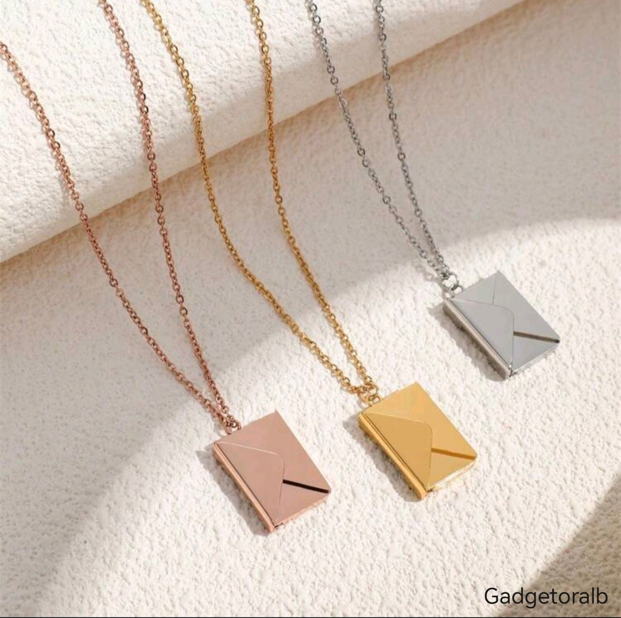 Envelope Necklace