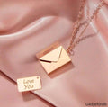Envelope Necklace